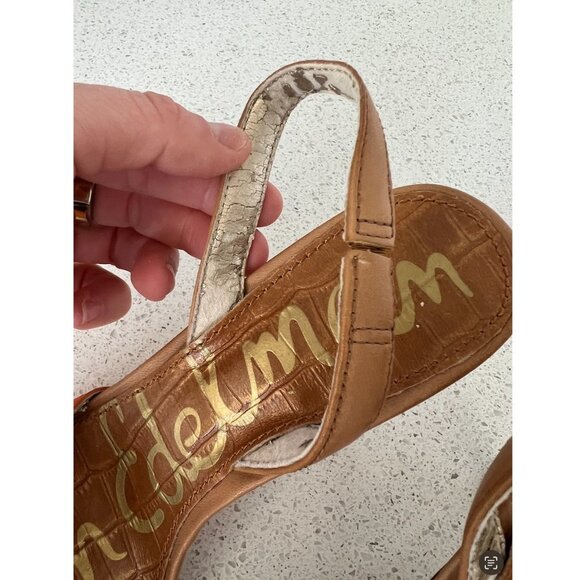 Sam Edelman slingback heels - Picture 15 of 16